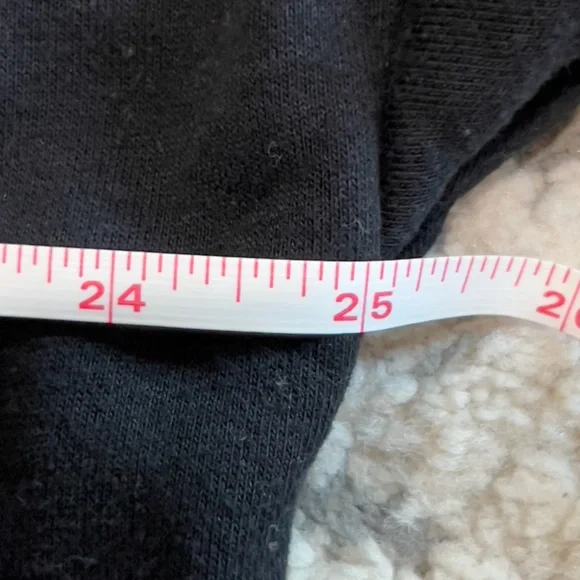 Ralph Lauren Women's Logo Foil Print crew neck Sweater Black Size XL - Picture 3 of 7